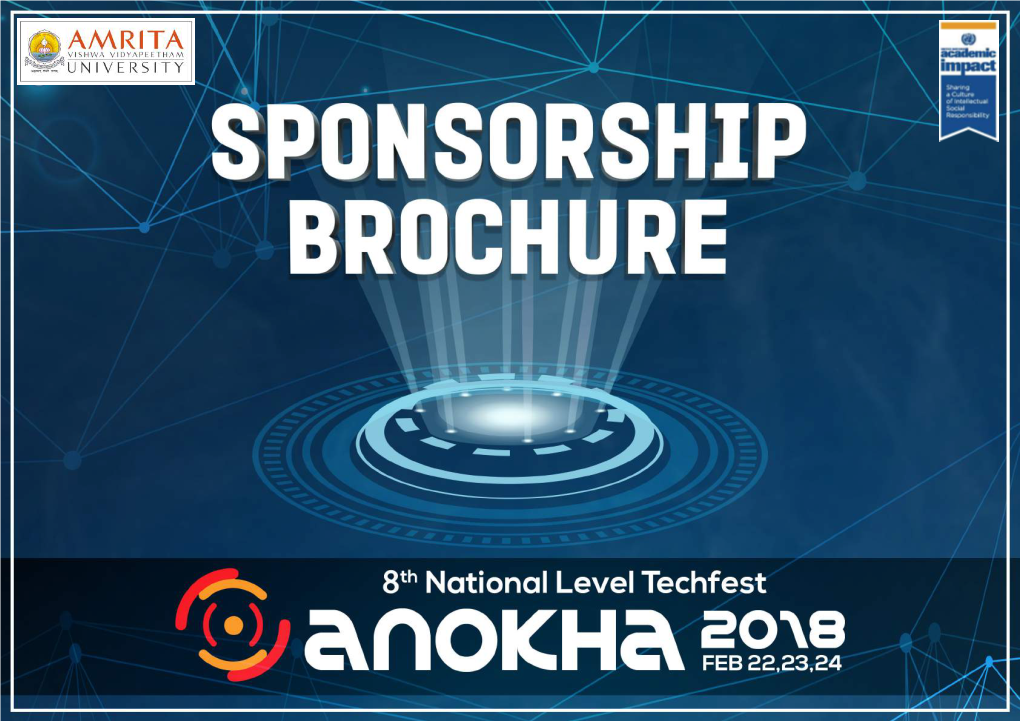 Anokha Techfest 2018