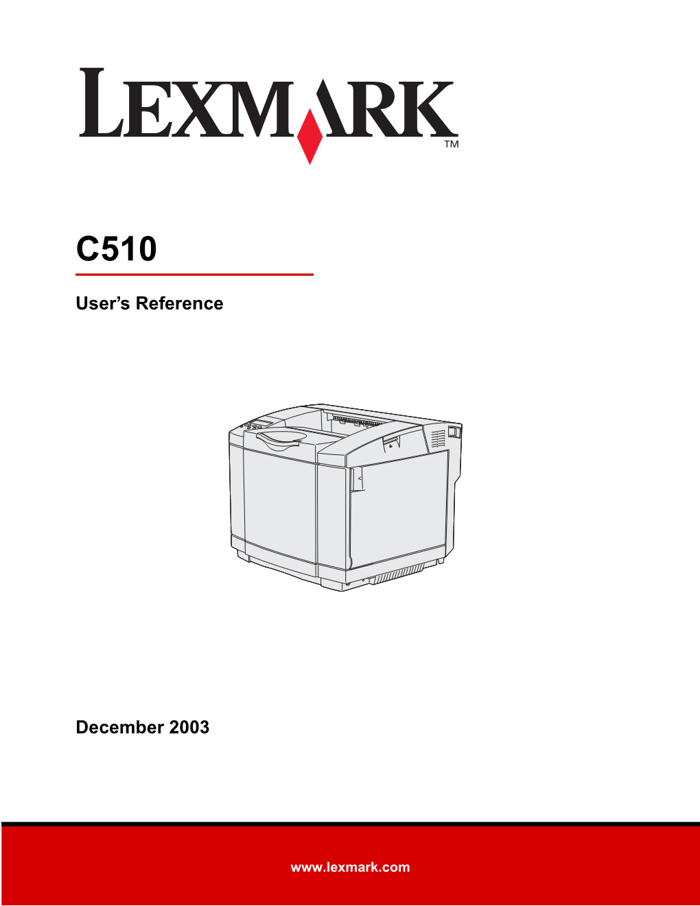 Lexmark-Color-C510-User-Manual.Pdf