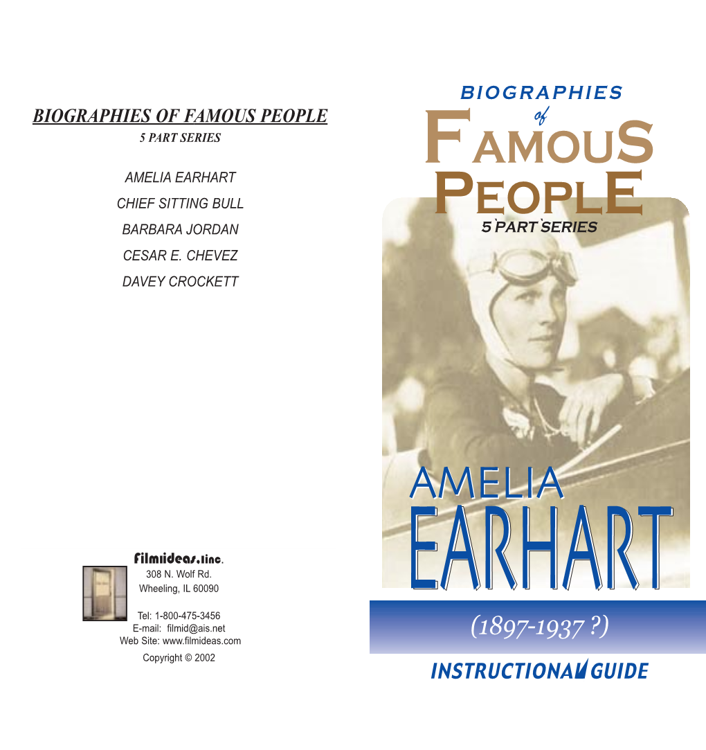 Amelia Earhart IG