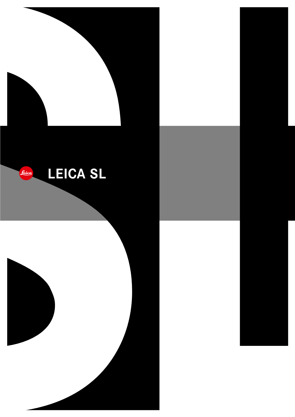 Leica SL Typ 601 Brochure