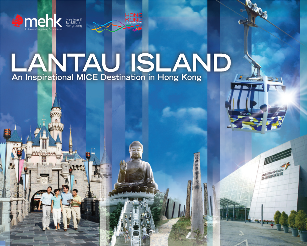 What Lantau Island Offers