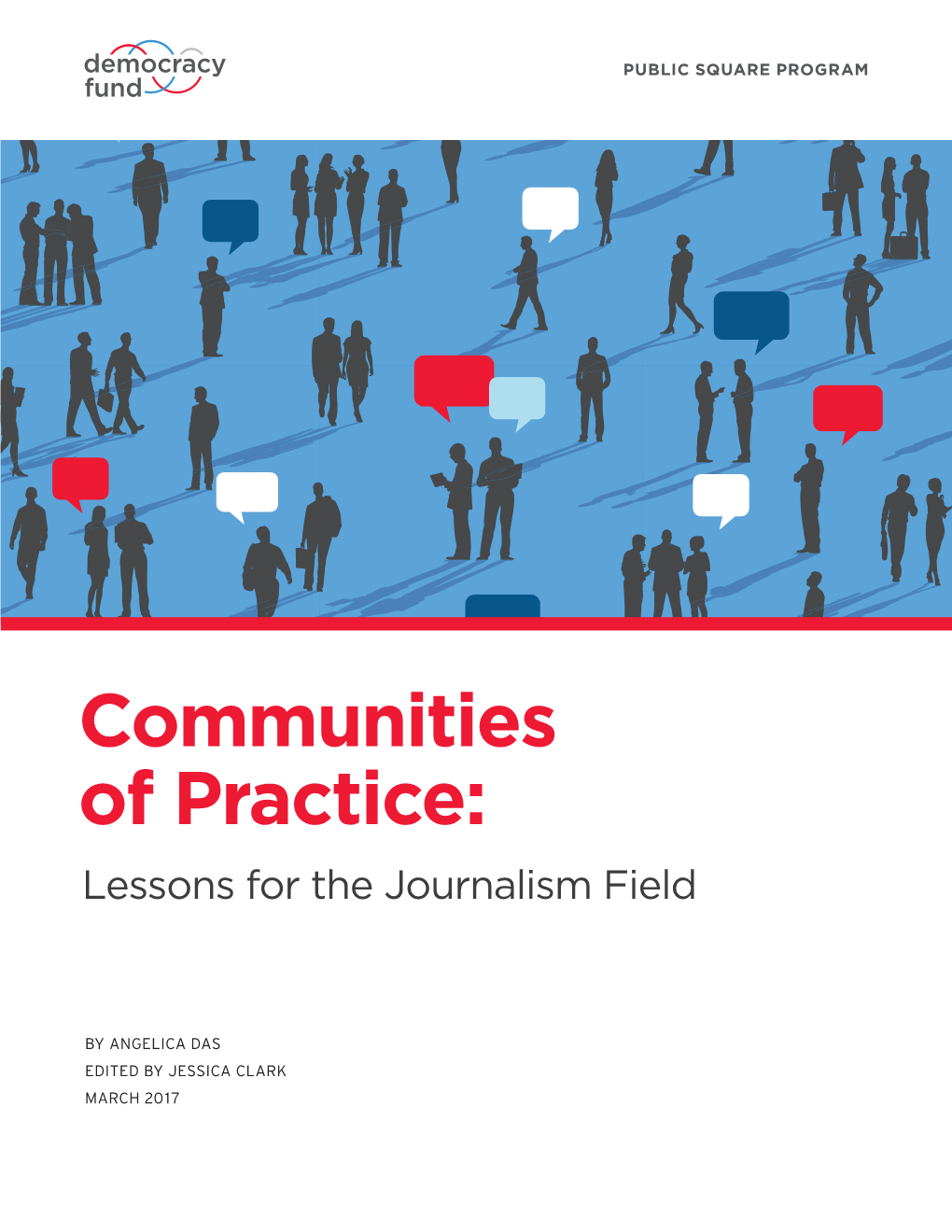 Communities of Practice: Lessons for the Journalism Field