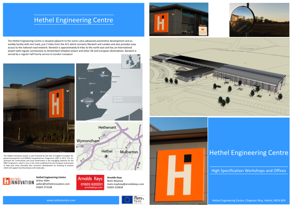 Hethel Engineering Centre Hethel Engineering Centre