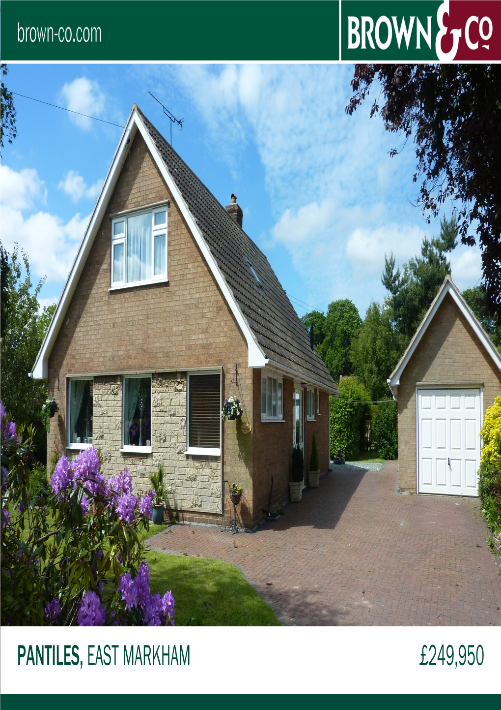 £249,950 Pantiles, East Markham