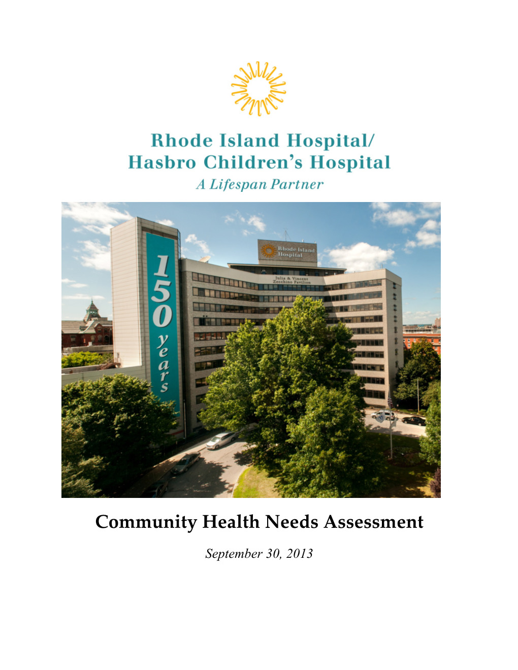 Community Health Needs Assessment