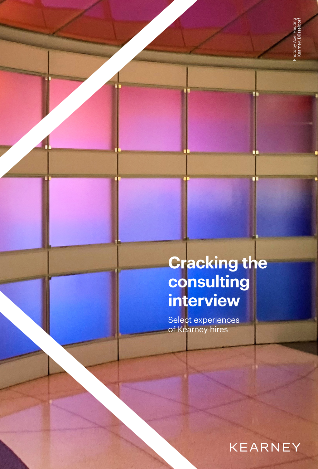 Cracking the Consulting Interview 2 2 What Not to Do