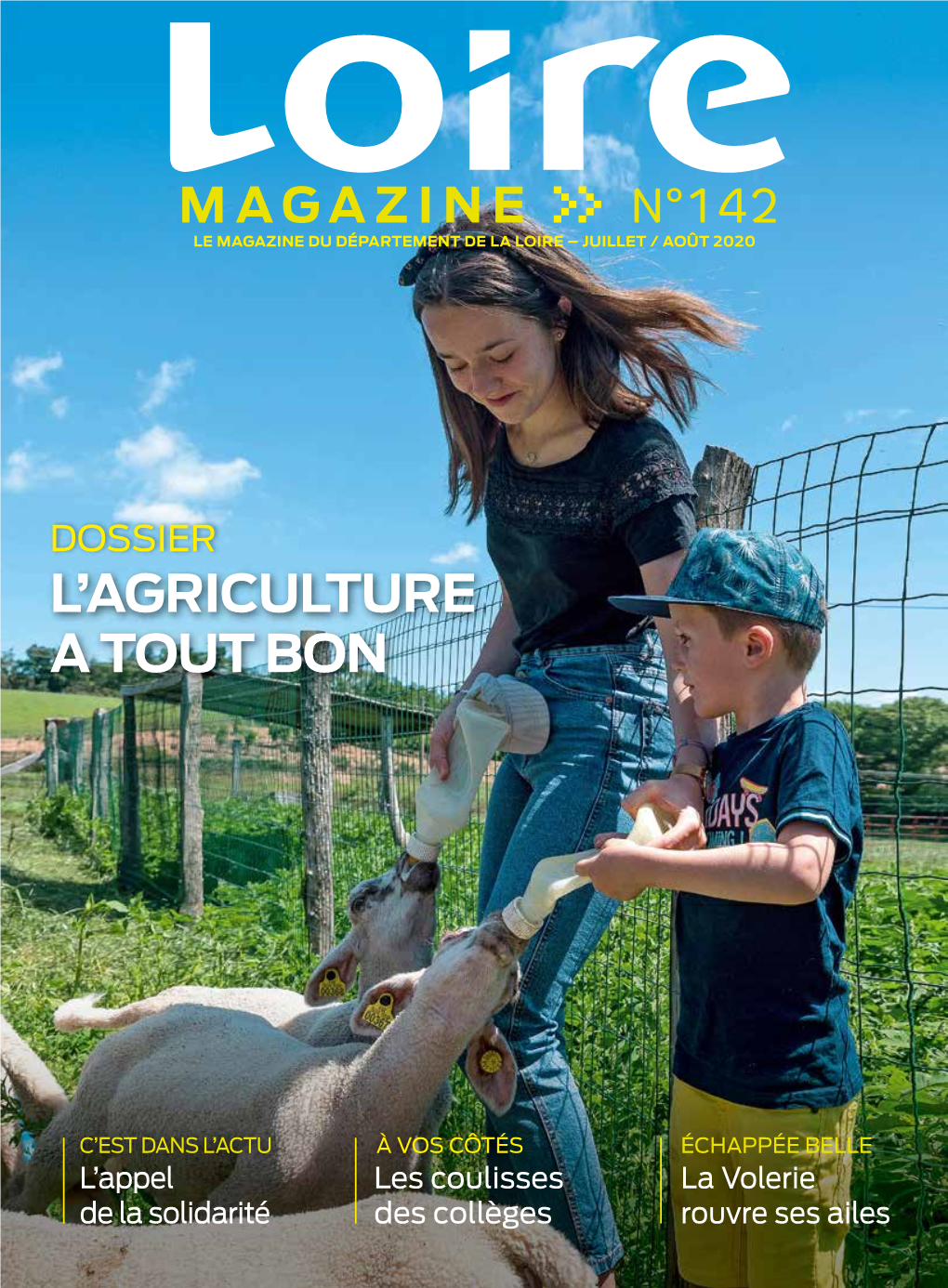 Loire Magazine N°142 Juil-Août 2020 (