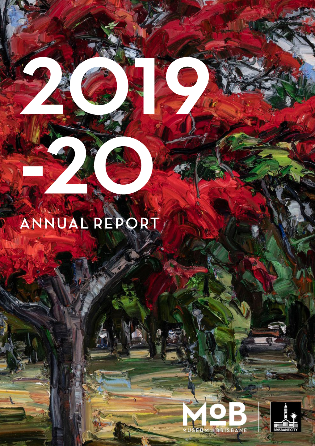 Download Museum of Brisbane Annual Report 2019-20