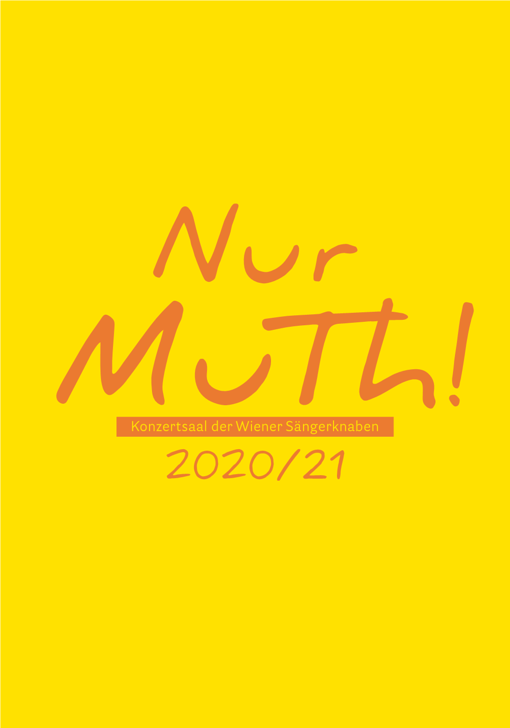 Konzertsaal Der Wiener Sängerknaben 2020/21 So Vielfältig Wie Das Muth-Programm Ist Auch Das Muth-Publikum