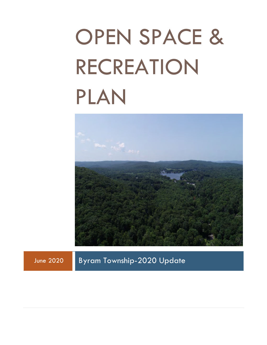 Open Space & Recreation Plan