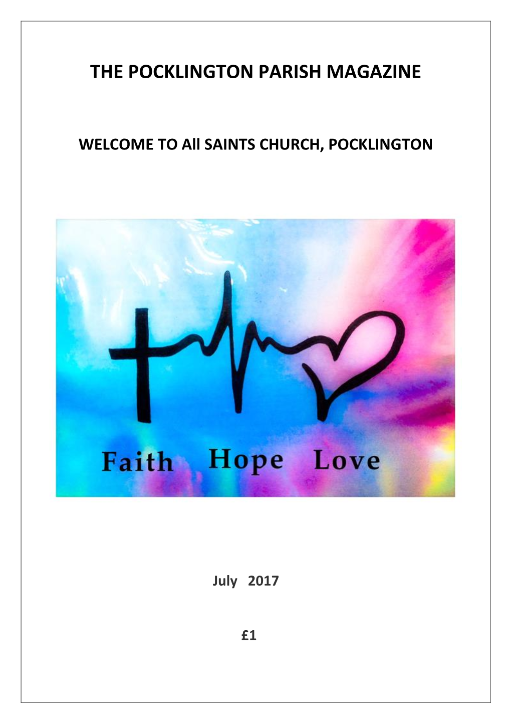 The Pocklington Parish Magazine