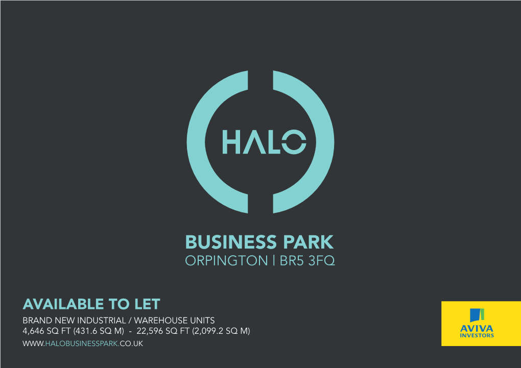 Business Park Businessbusiness Parkpark Orpington | Br5 3Fq Orpingtonorpington || Br5br5 3Fq3fq