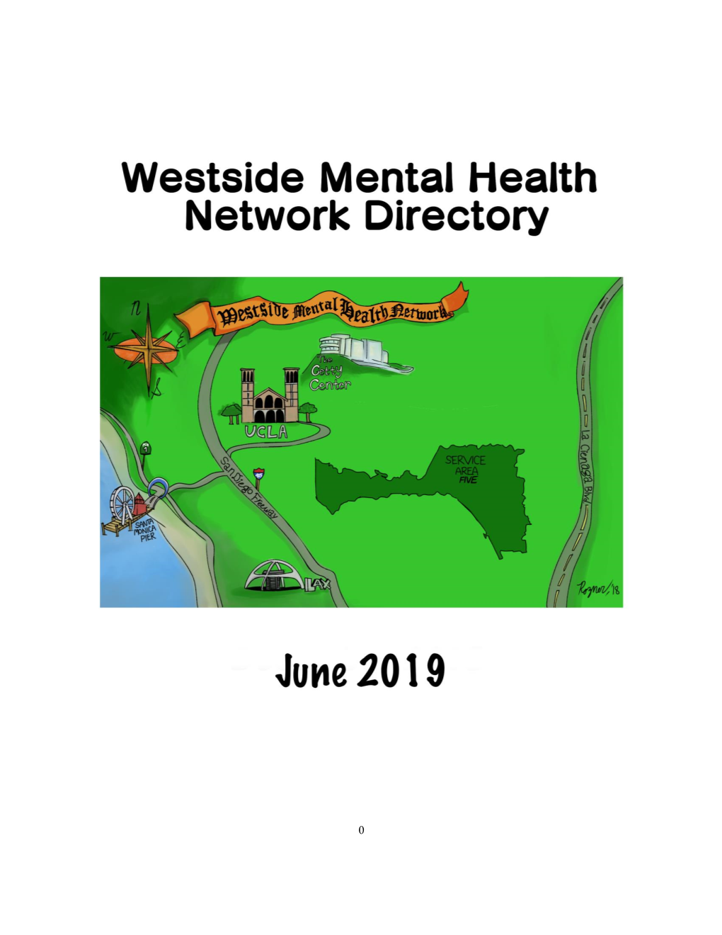 Westside Mental Health Network Directory