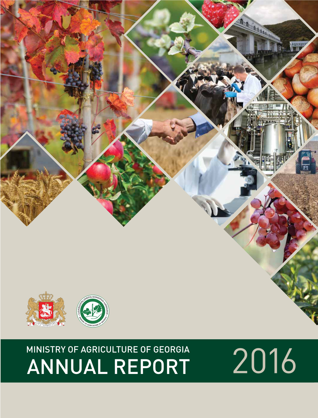 Ministry of Agriculture of Georgia Annual Report
