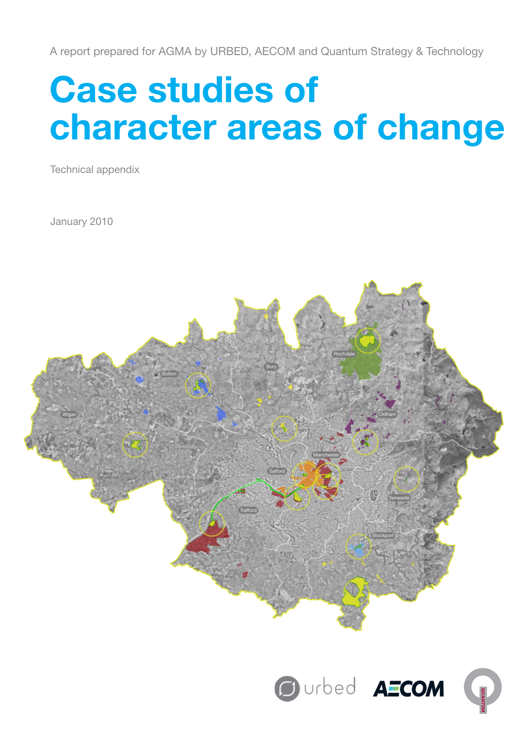 Case Studies of Character Areas of Change