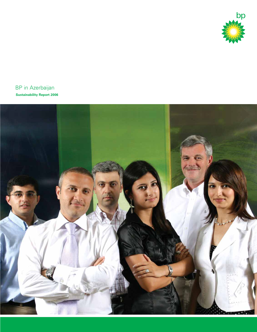 BP in Azerbaijan Sustainability Report 2006