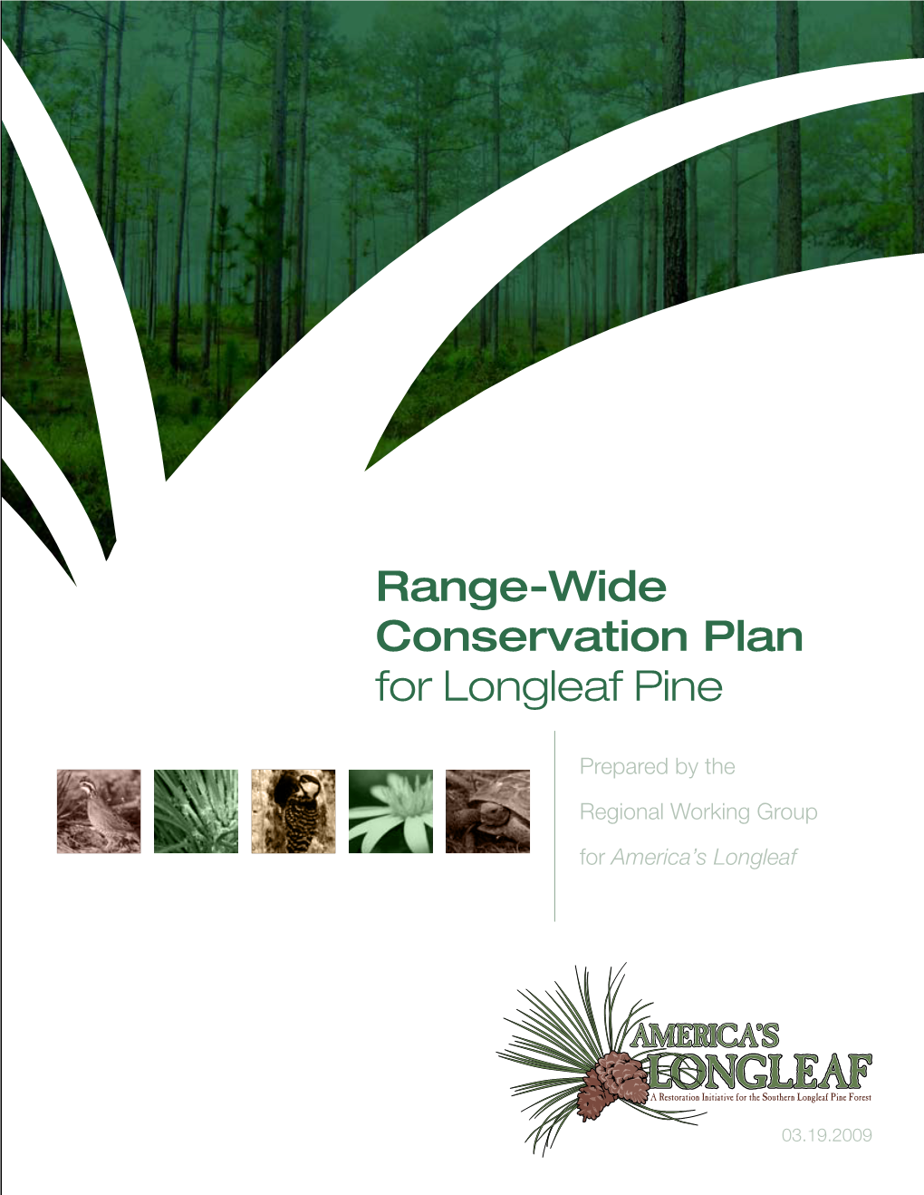Range-Wide Conservation Plan for Longleaf Pine