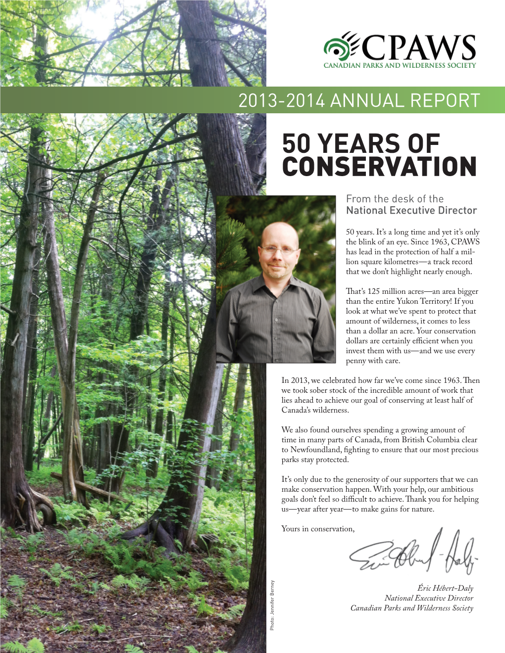 50 Years of Conservation