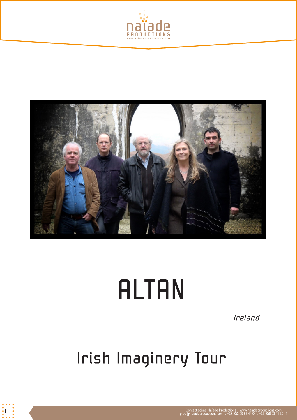 Irish Imaginery Tour