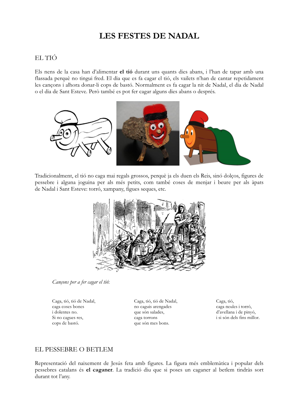 Les Festes De Nadal