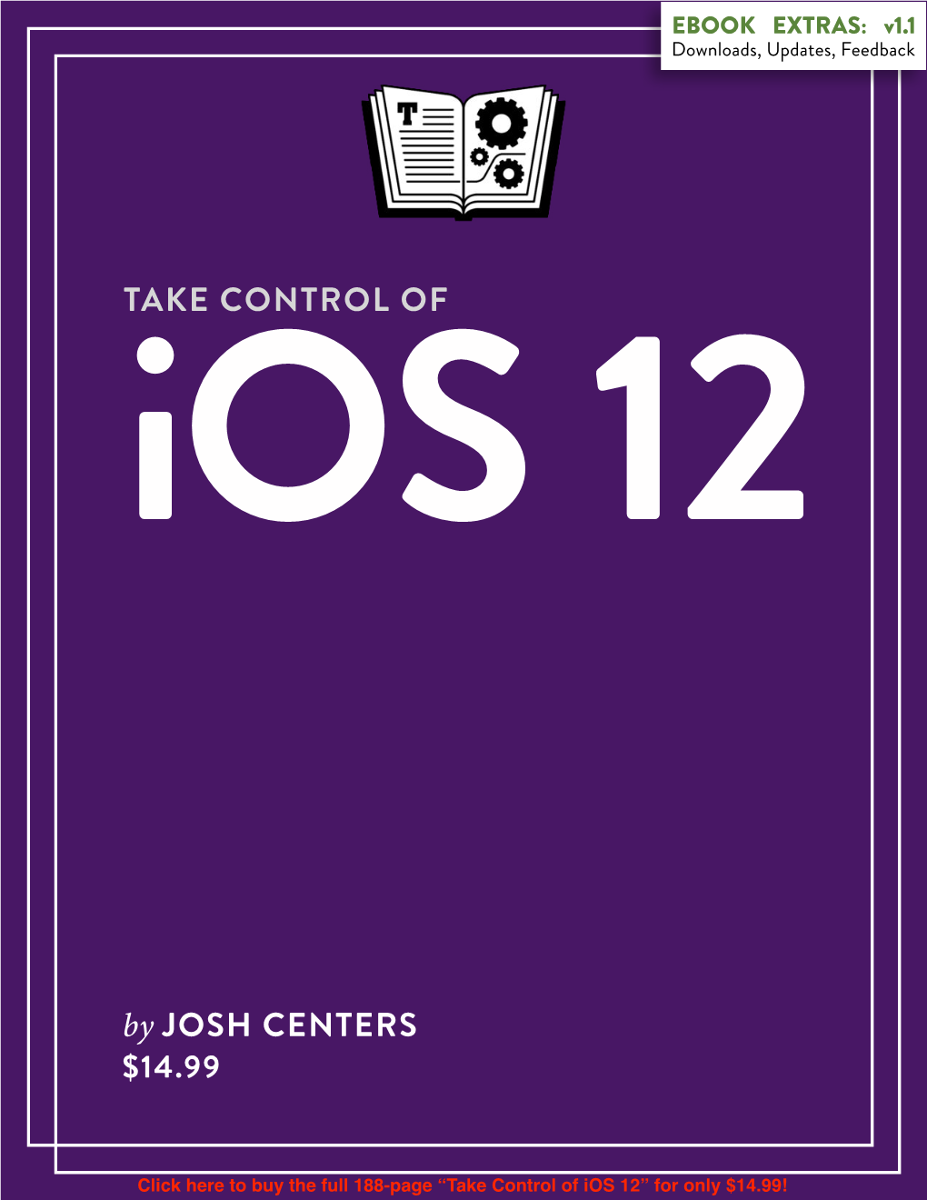 Take Control of Ios 12 (1.1.1) SAMPLE