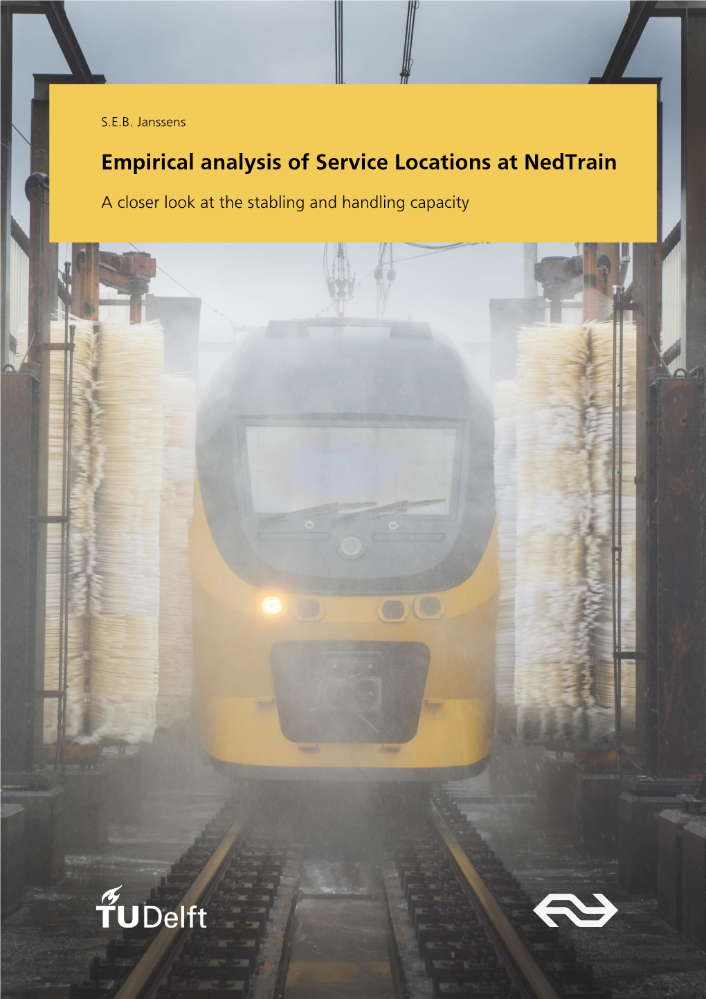 Empiricial Analysis of Service Locations at Nedtrain