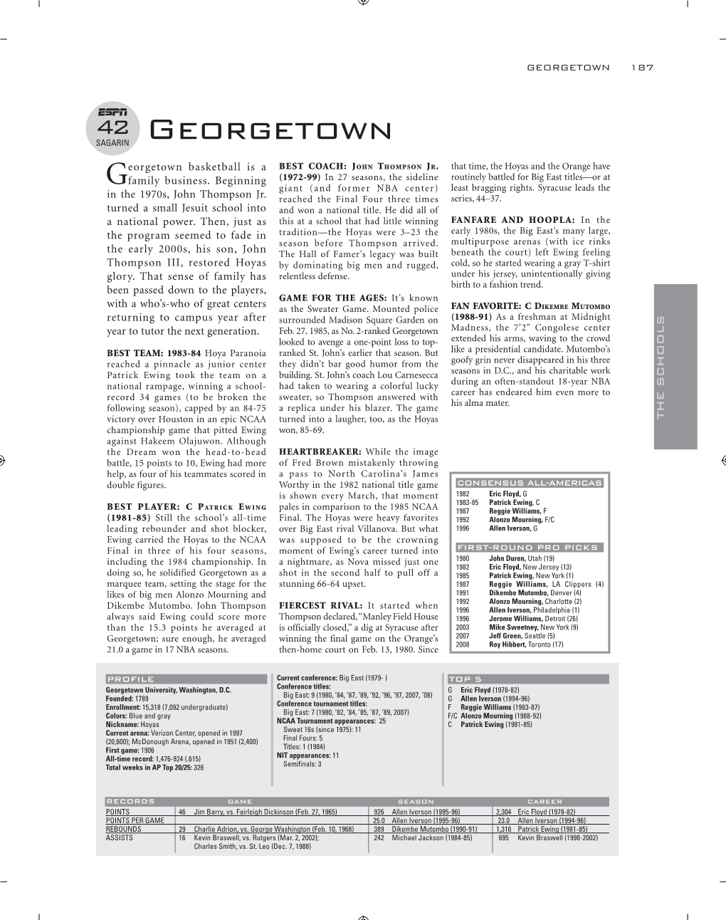 Georgetown 187