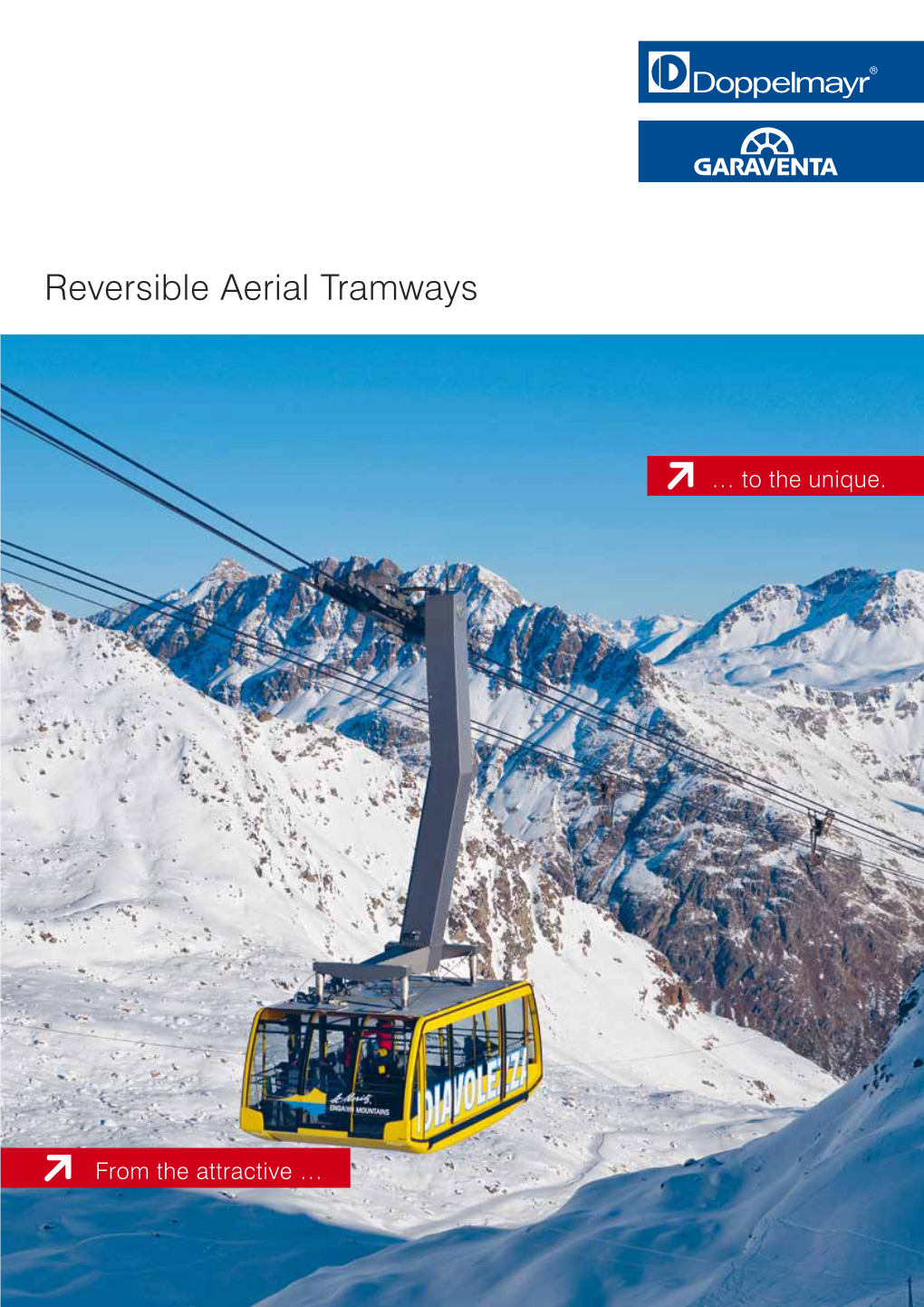 Reversible Aerial Tramways