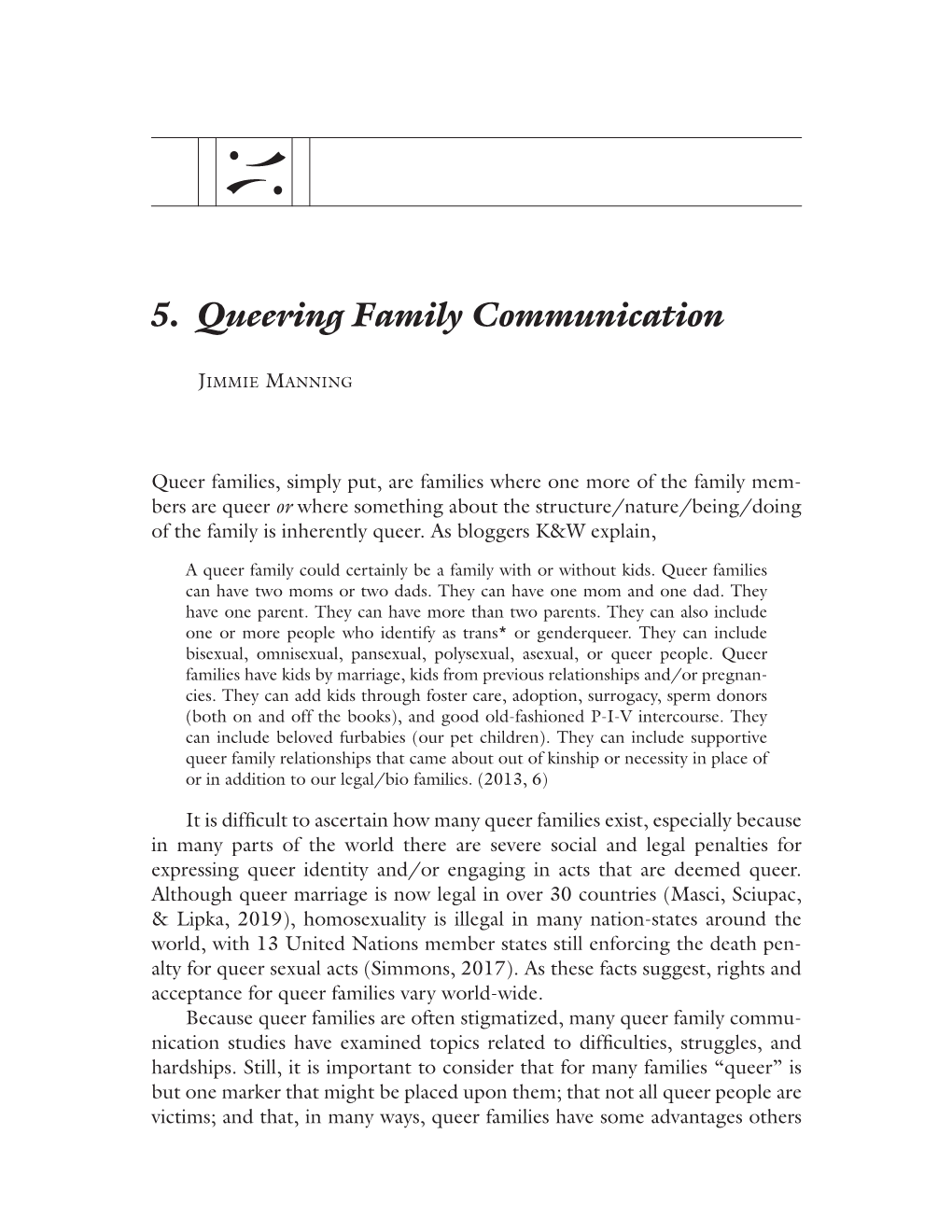 Queering Family Communication