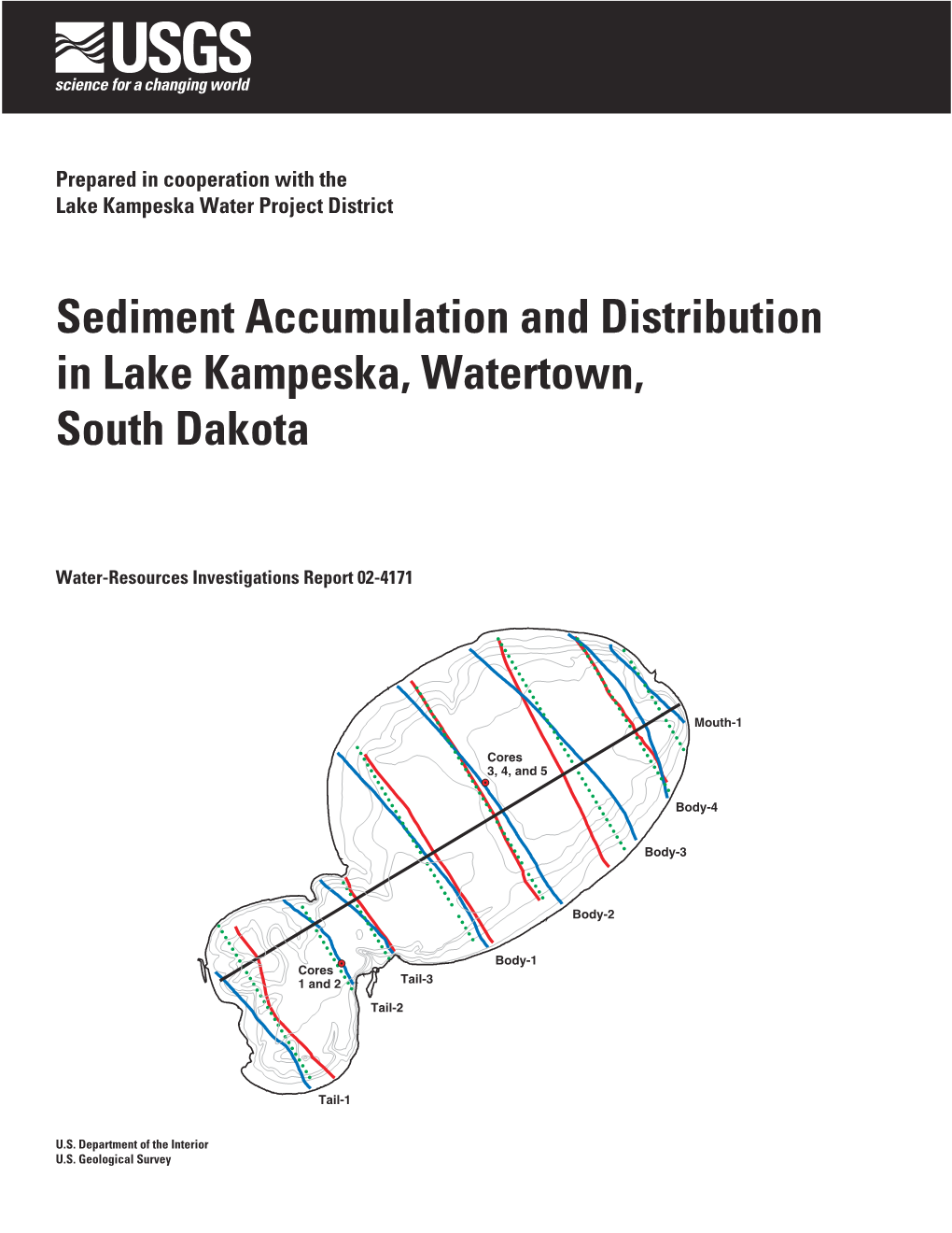 Sediment Accumulation and Distribution in Lake Kampeska, Watertown, South Dakota