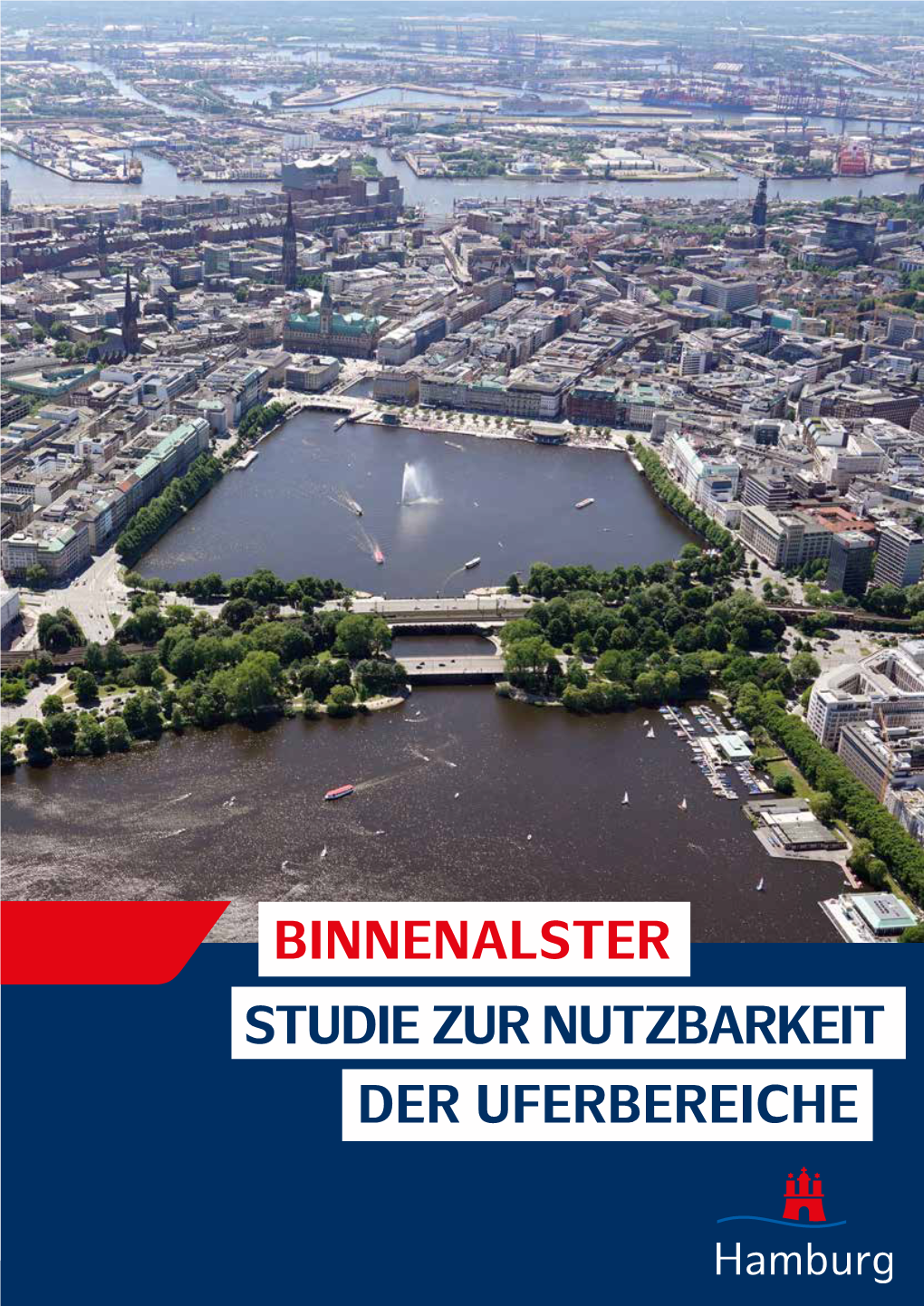 Binnenalster Studie Zu Den Uferbereichen