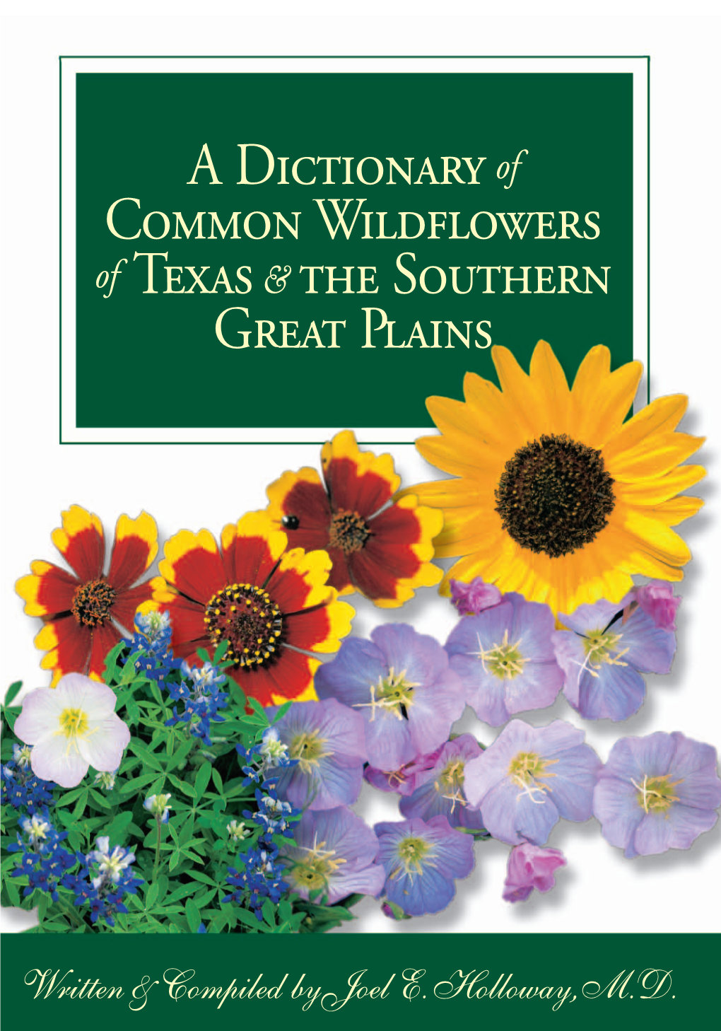 A Dictionary of Common Wildflowers of Texas & the Southern Great