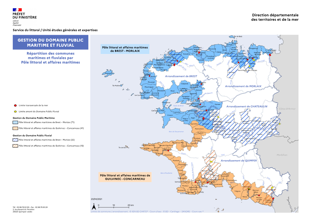 Gestion Du Domaine Public Maritime Et Fluvial