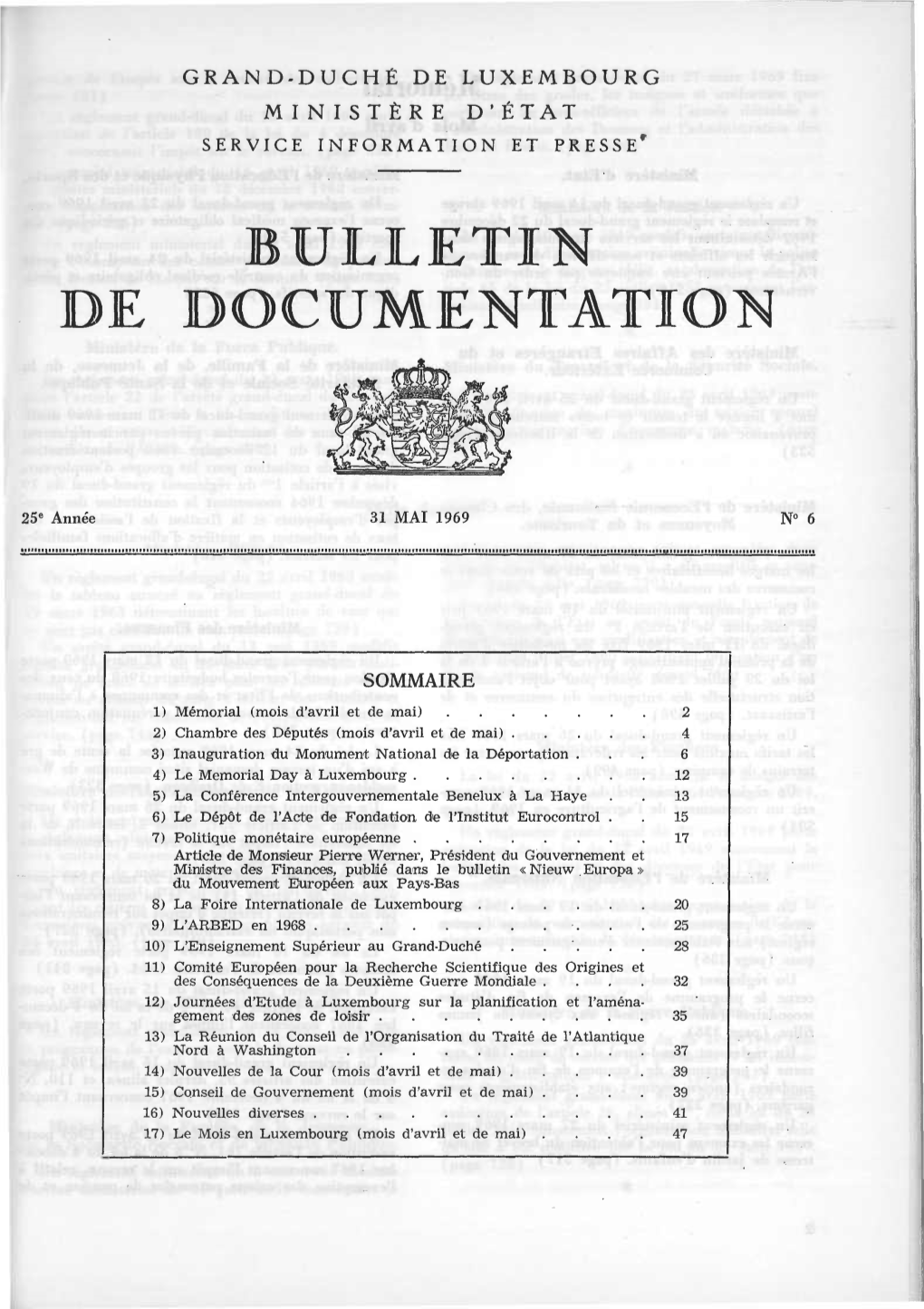 De Bulletin Documentation