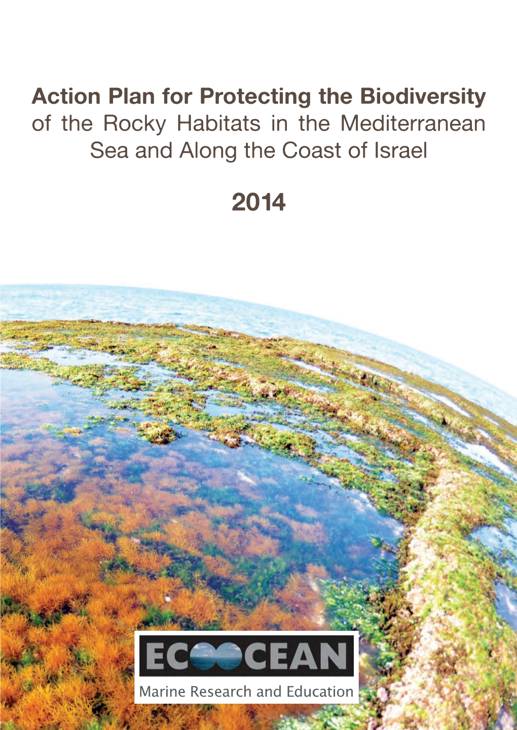 Action Plan for Protecting the Biodiversity of the Rocky Habitats in the Mediterranean Sea and Along the Coast of Israel