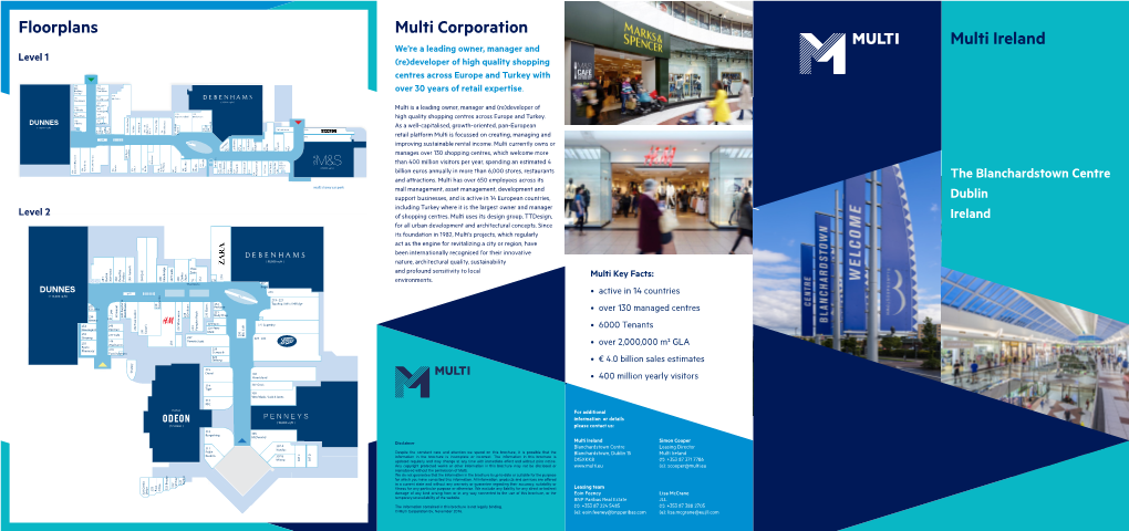 Multi Ireland Multi Corporation Floorplans