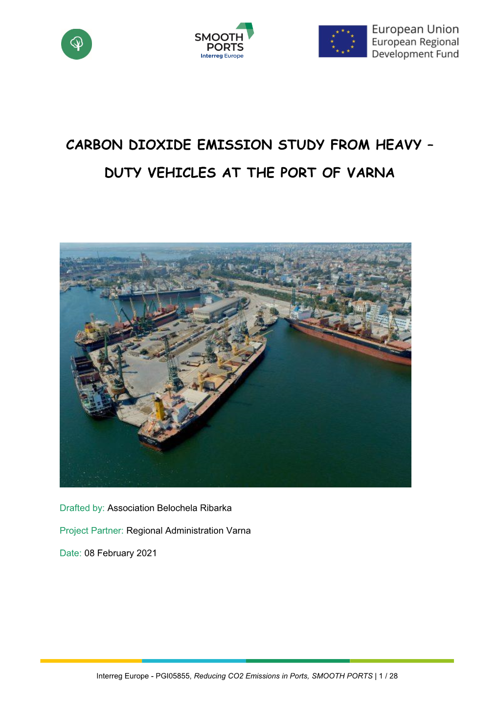 Carbon Dioxide Emission Study from Heavy – Duty Vehicles at the Port of Varna