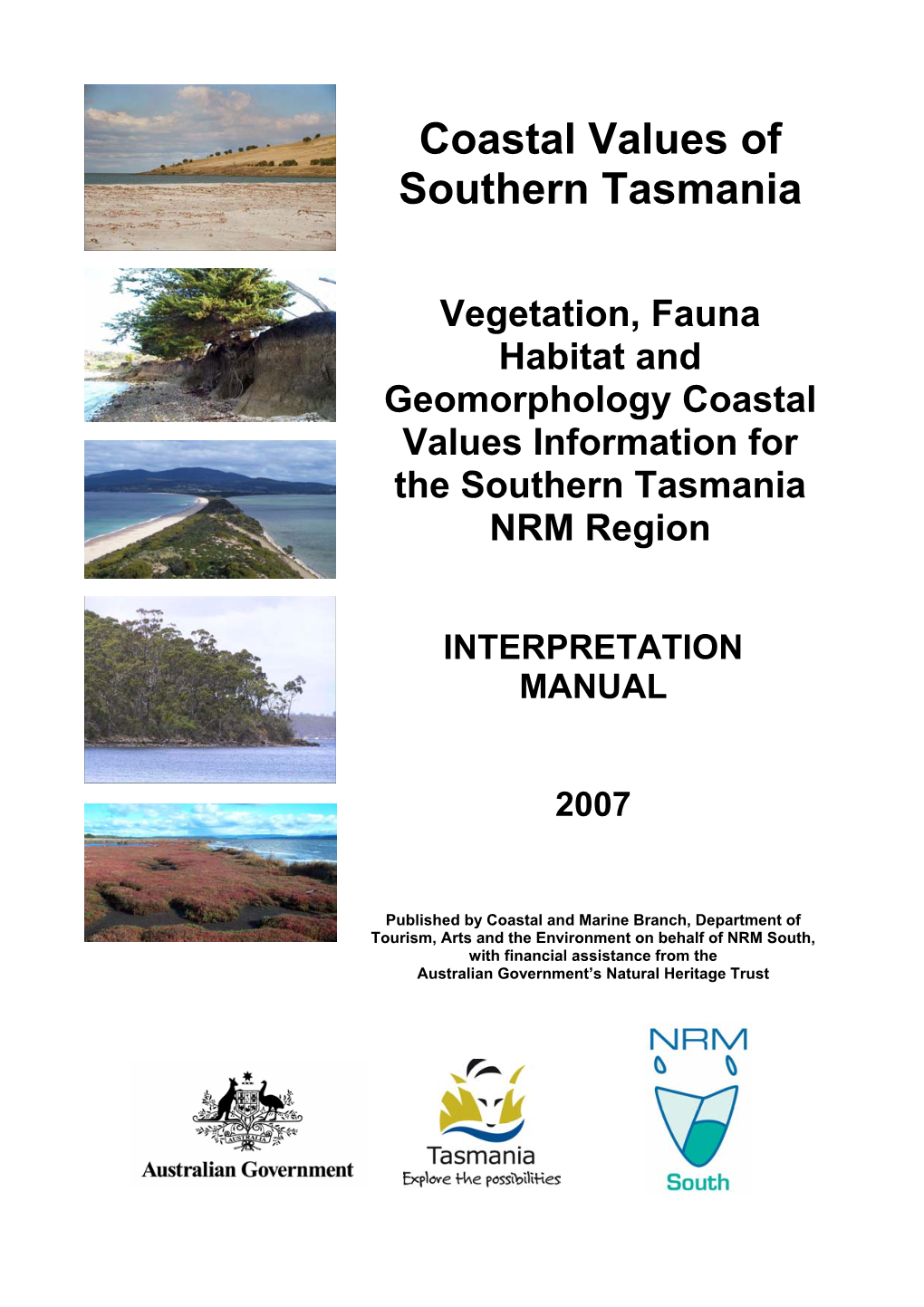 Coastal Values of Southern Tasmania