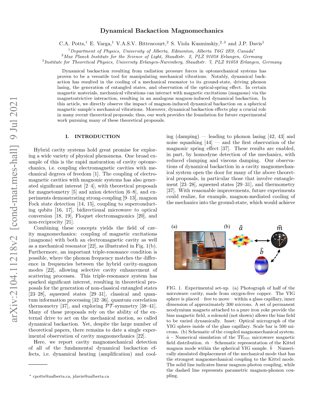 Dynamical Backaction Magnomechanics