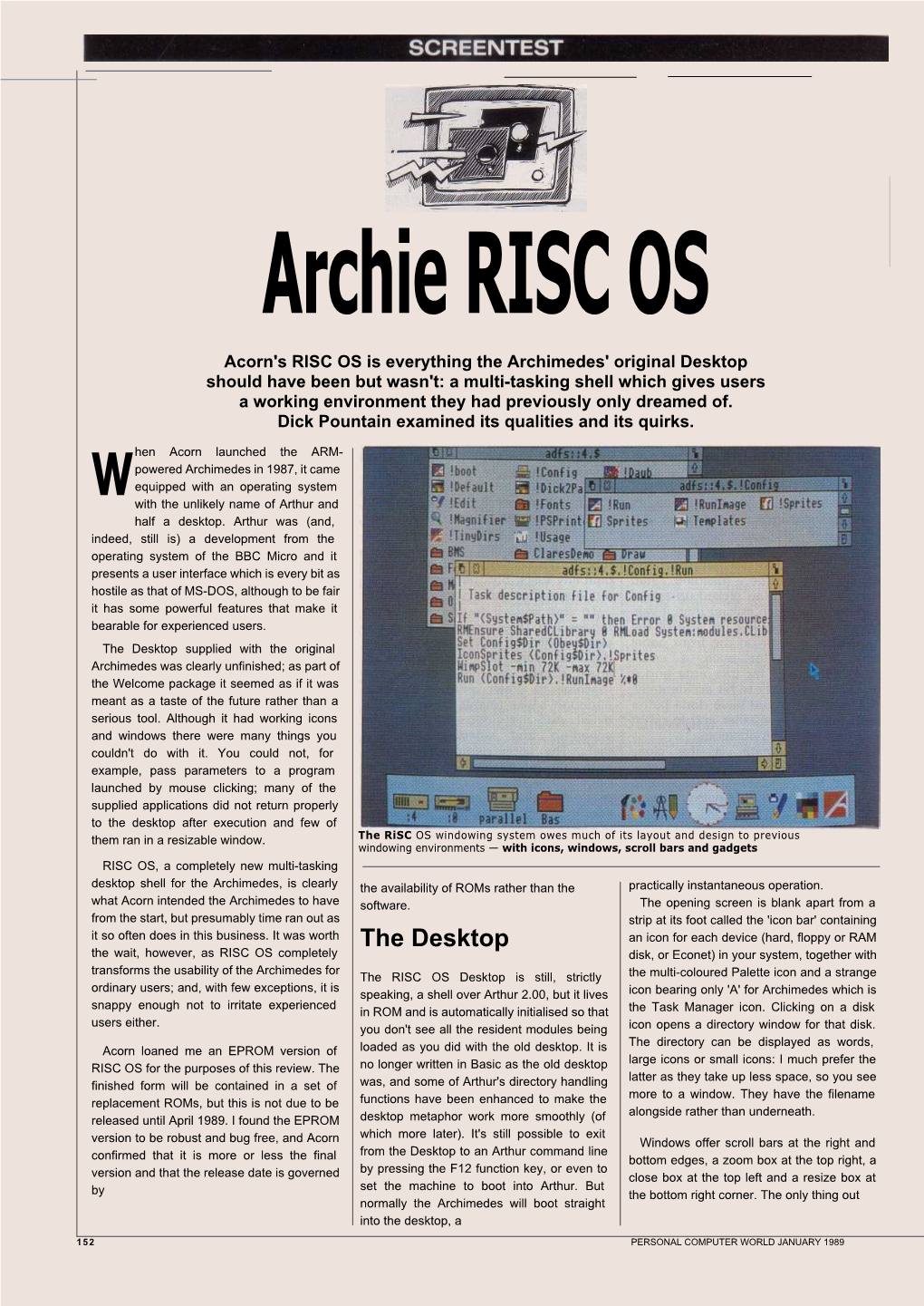Archie RISC OS