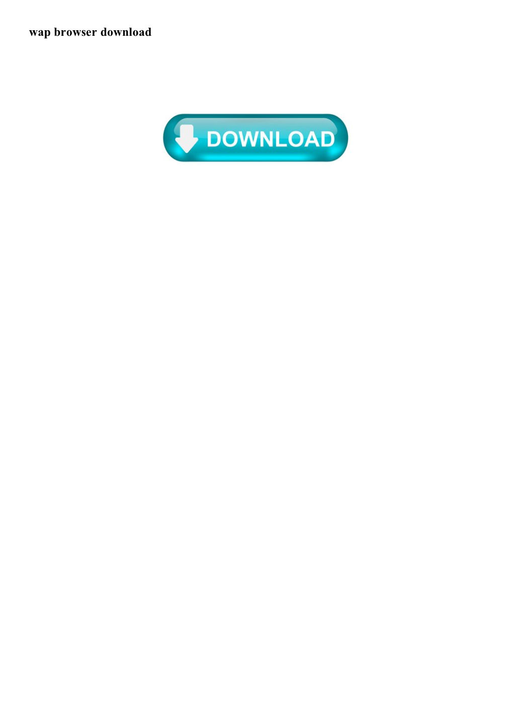 Wap Browser Download Wap Browser Download