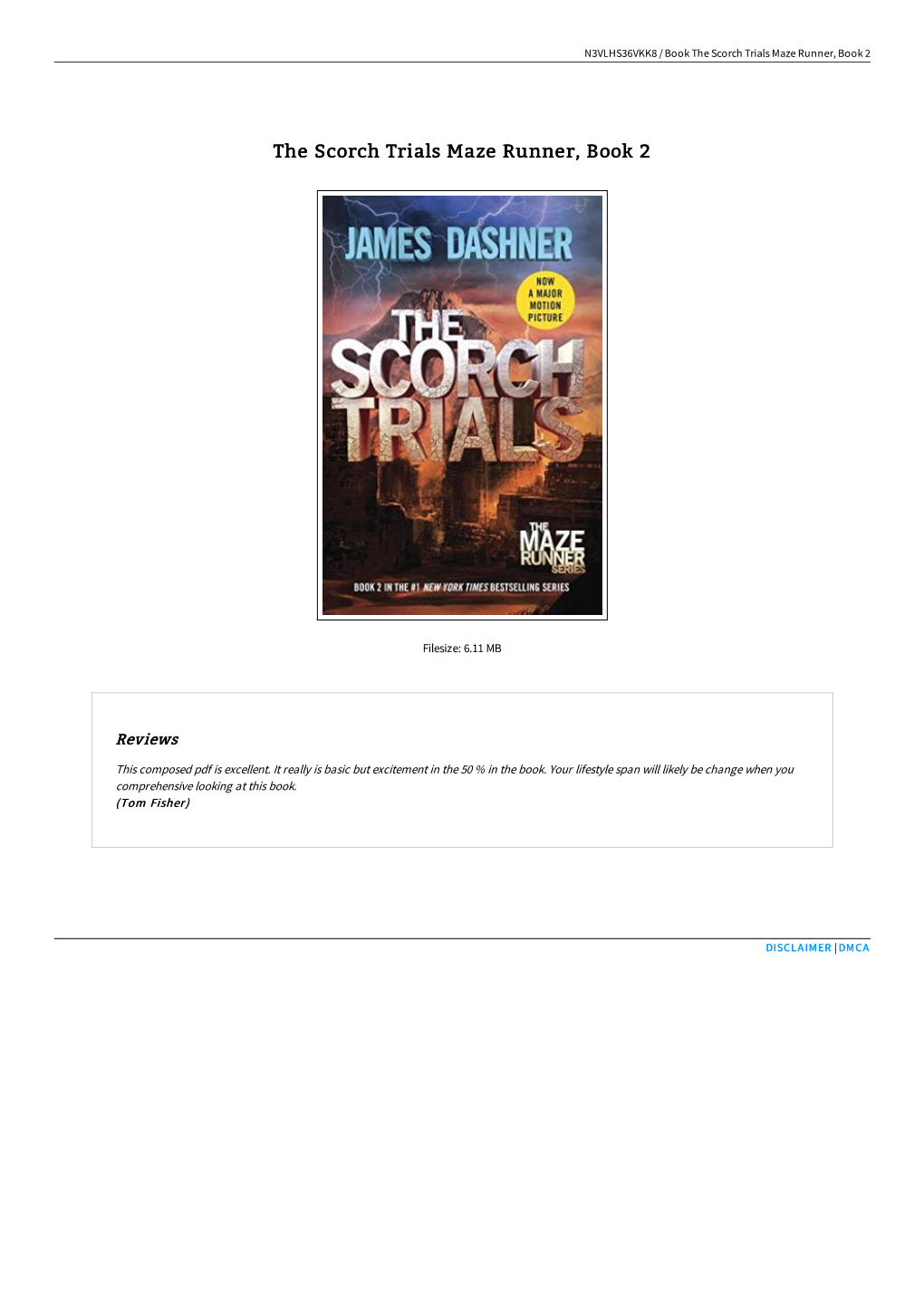 Find Doc # the Scorch Trials Maze Runner, Book 2