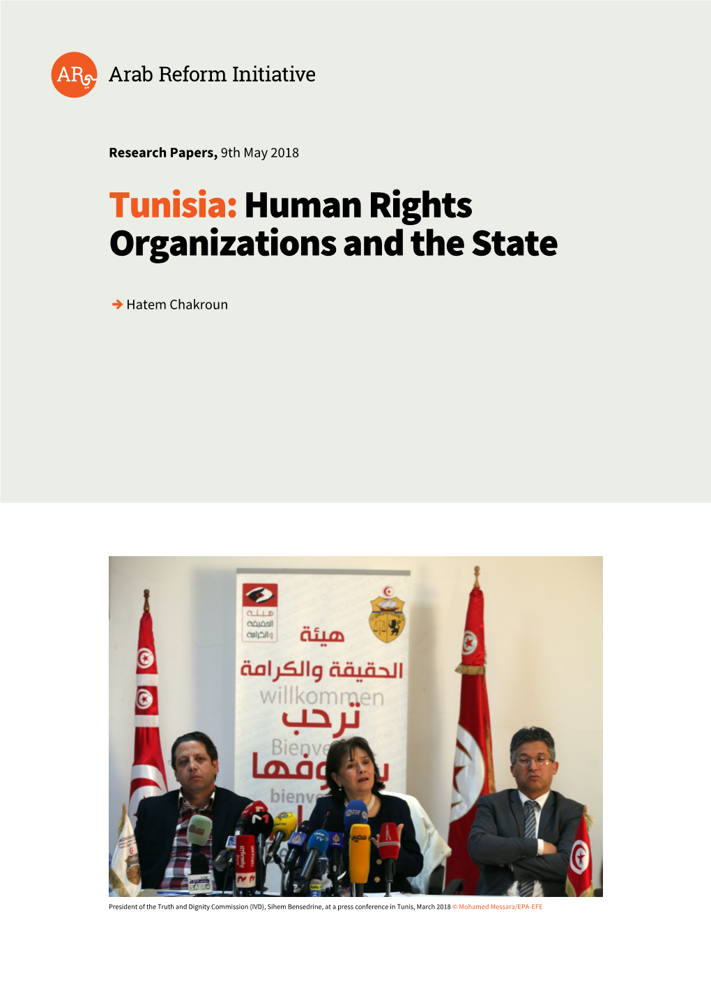 Tunisia: Human Rights Organizations and the State