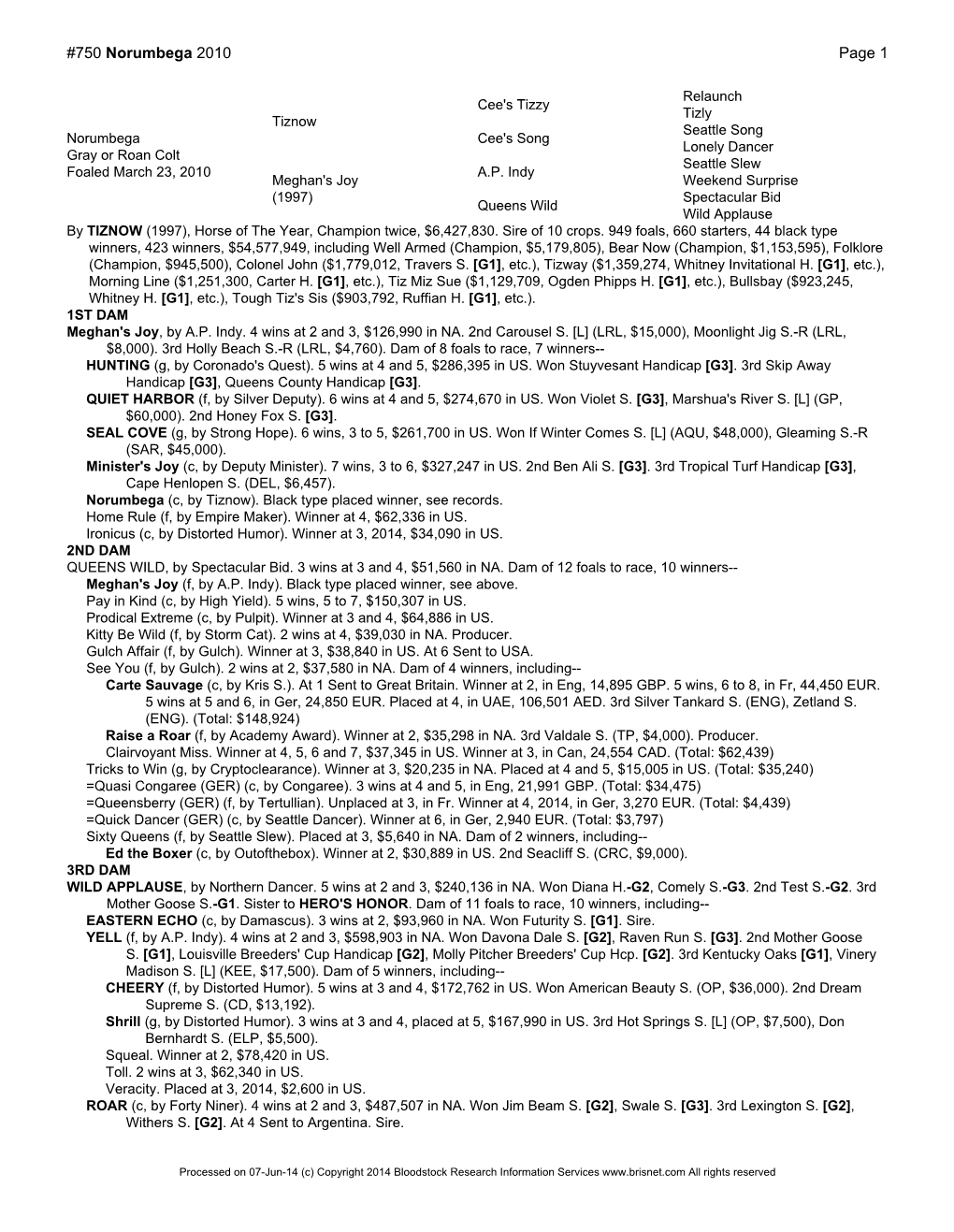 750 Norumbega 2010 Page 1