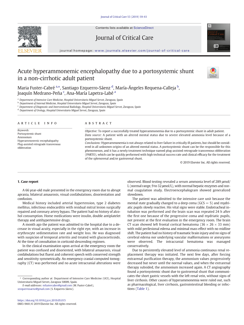 Acute Hyperammonemic Encephalopathy Due to a Portosystemic Shunt in a Non-Cirrhotic Adult Patient