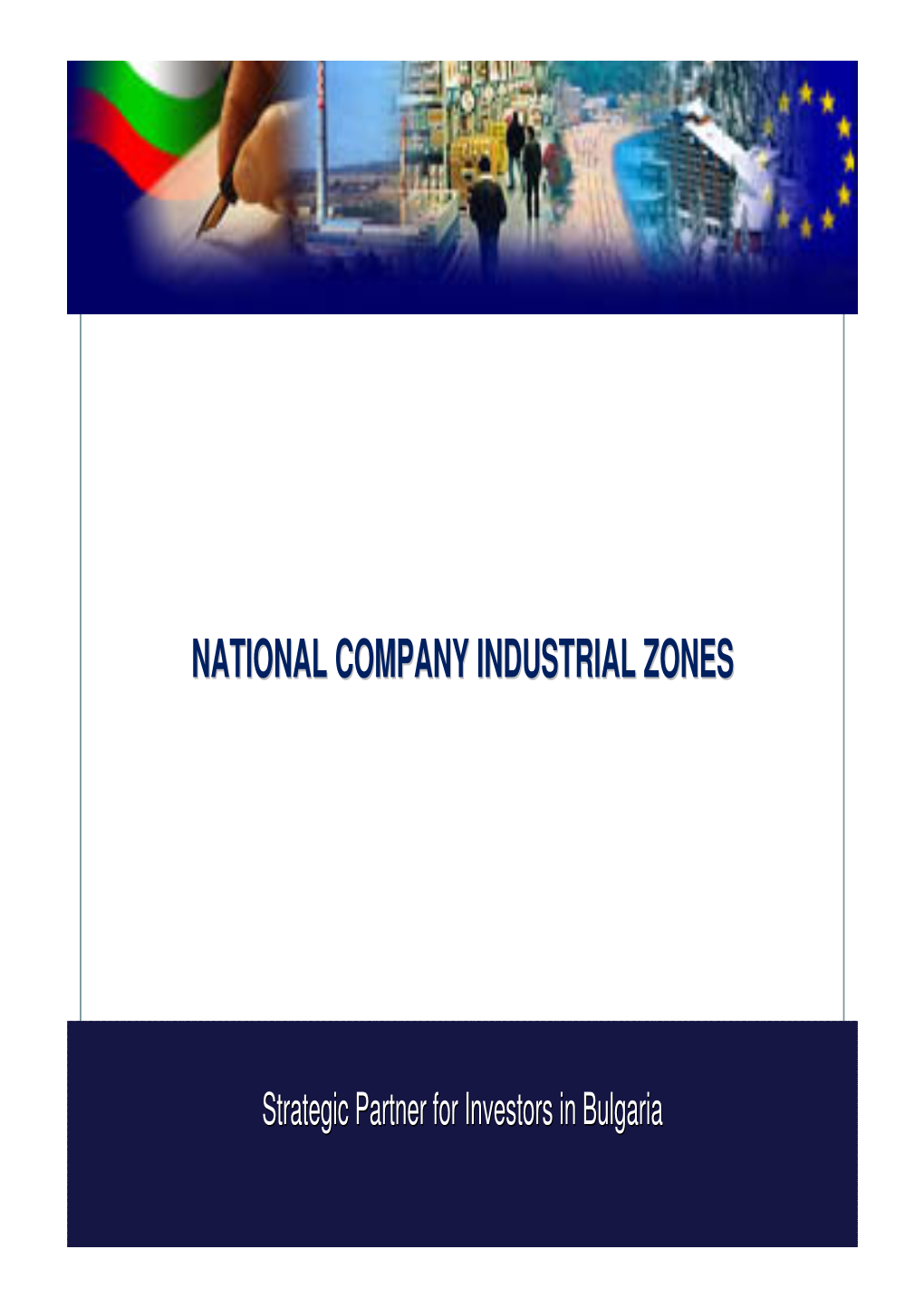 National Company Industrial Zones