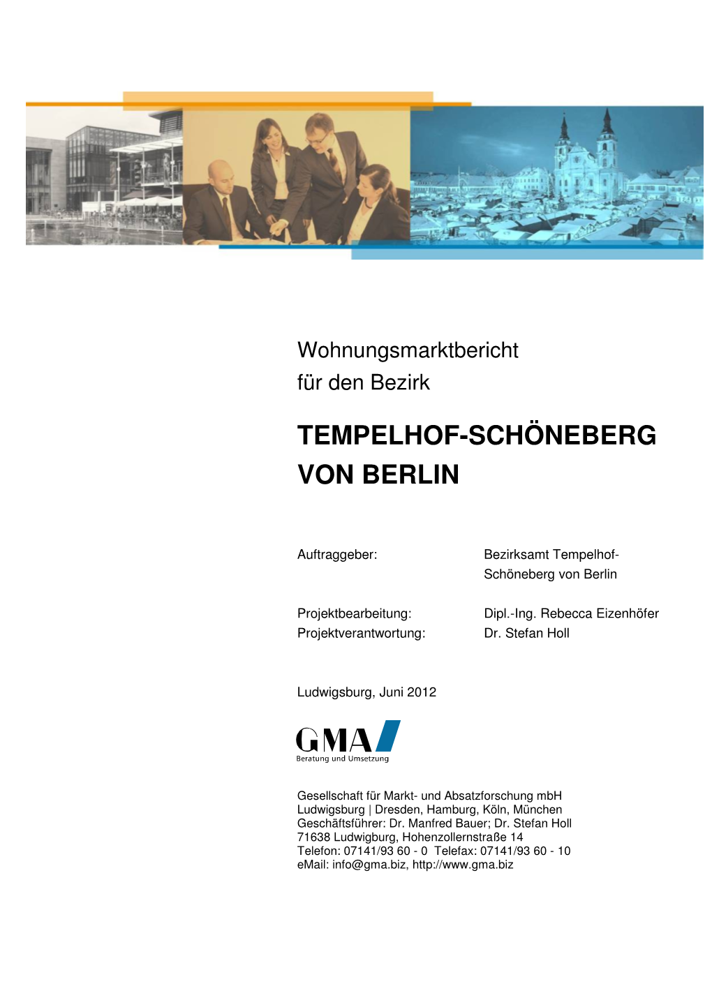 Tempelhof-Schöneberg Von Berlin