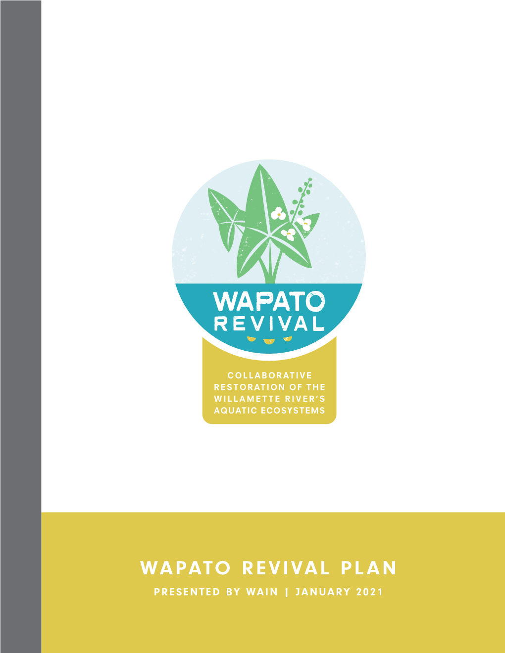 Wapato Revival Strategic Plan