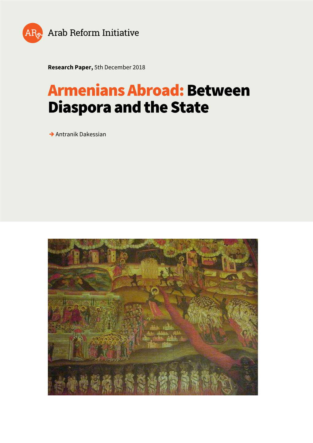 Armenians Abroad: Between Diaspora and the State