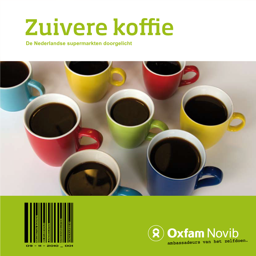 Zuivere Koffie